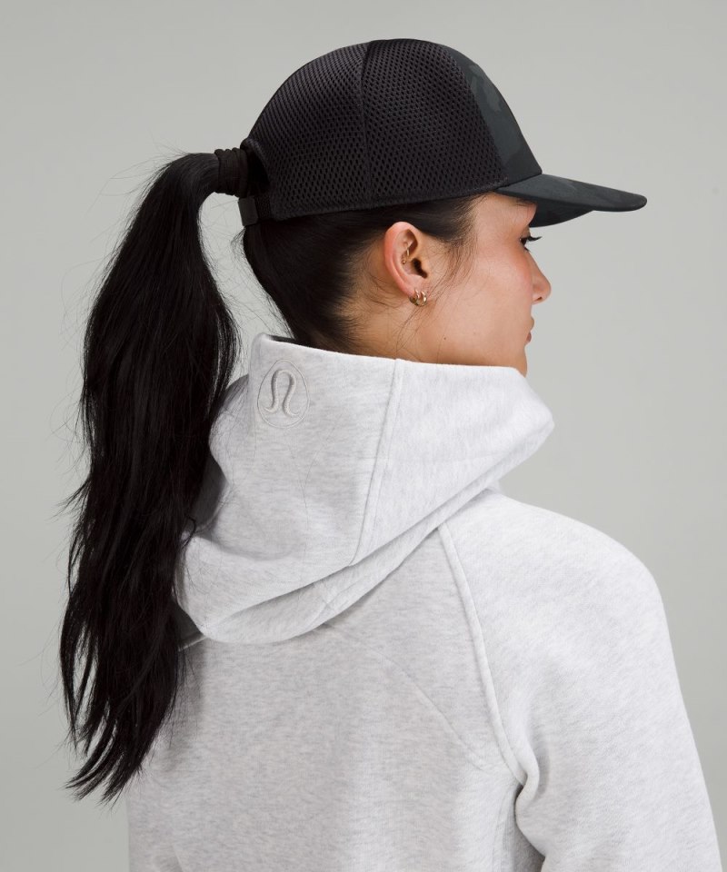 Lululemon Trucker Hat Heritage 365 Camo Deep Coal Multi / Black Online Outlet Sale