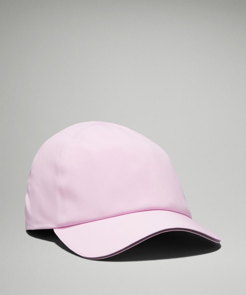 Lululemon Women's Fast and Free Ponytail Running Hat Vitapink Online Outlet Sale