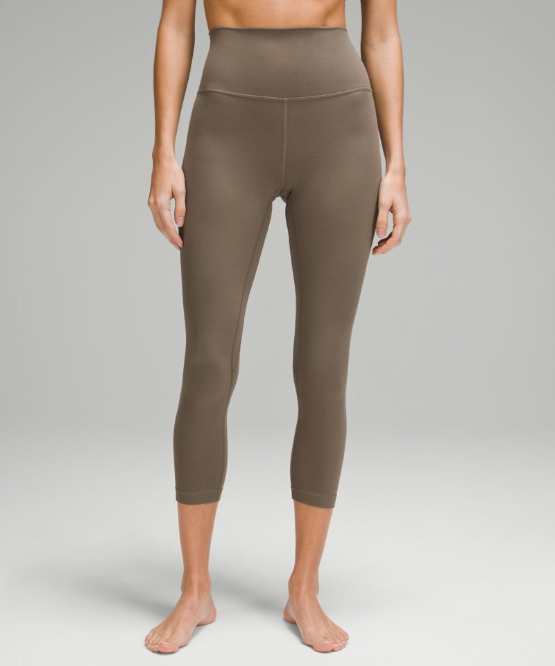 Lululemon lululemon Align™ High-Rise Crop 23" Nomad Online Outlet Sale