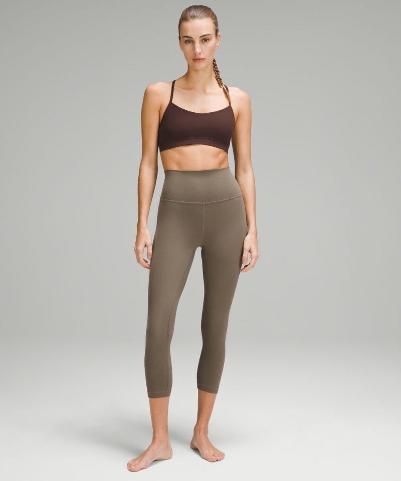 Lululemon lululemon Align™ High-Rise Crop 23" Nomad Online Outlet Sale