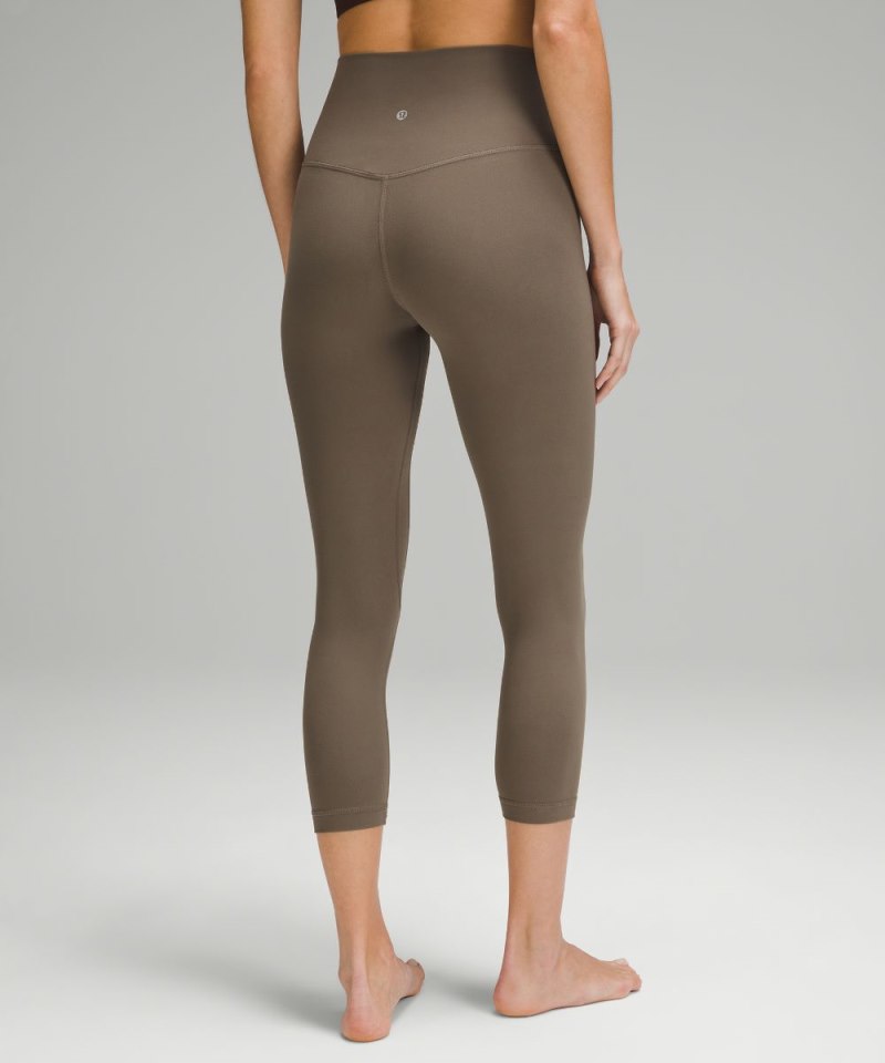Lululemon lululemon Align™ High-Rise Crop 23" Nomad Online Outlet Sale