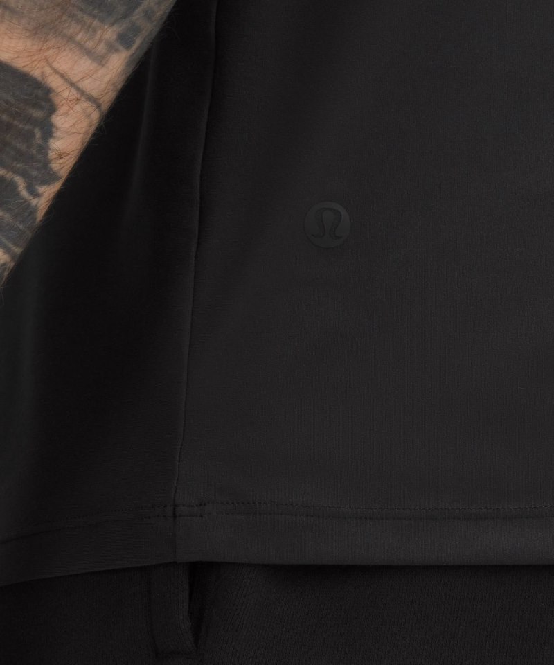 Lululemon Ultra-Soft Nulu Short-Sleeve T-Shirt Black Online Outlet Sale
