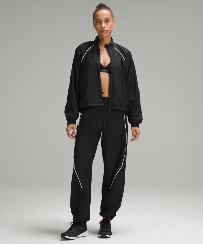Lululemon License to Train Lightweight Jacket Black Online Outlet Sale