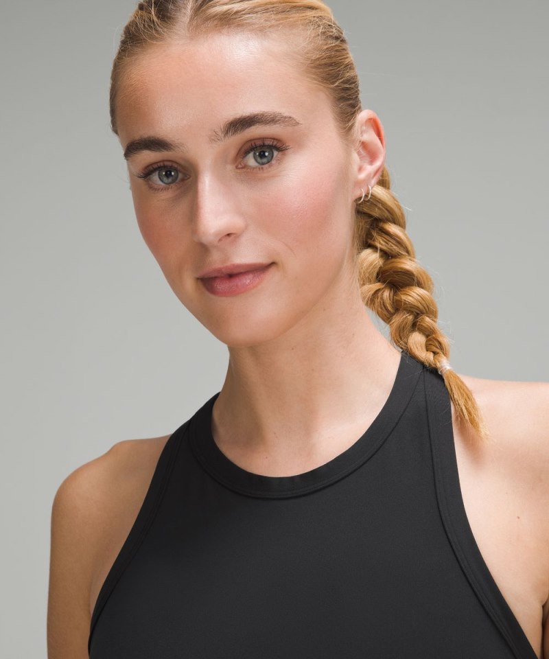 Lululemon lululemon Align™ Waist-Length Racerback Tank Top Black Online Outlet Sale