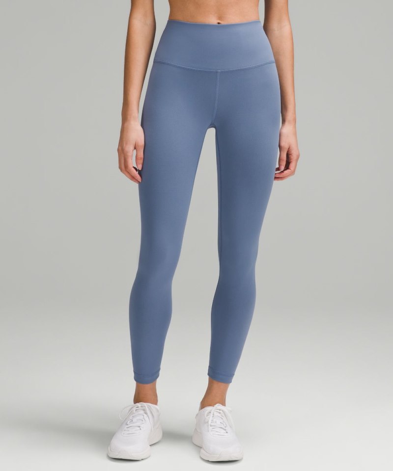 Lululemon Wunder Train High-Rise Tight 25" Oasis Blue Online Outlet Sale