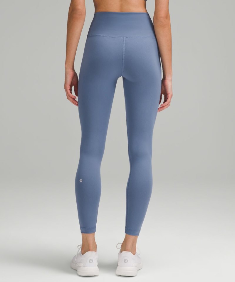 Lululemon Wunder Train High-Rise Tight 25" Oasis Blue Online Outlet Sale