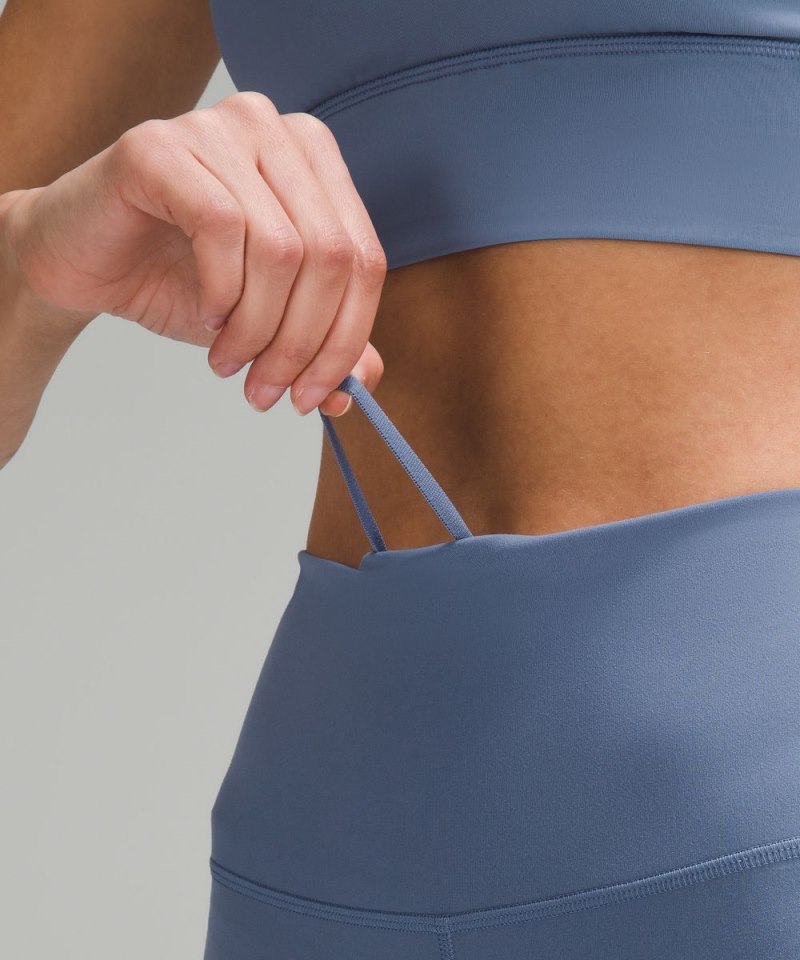Lululemon Wunder Train High-Rise Tight 25" Oasis Blue Online Outlet Sale