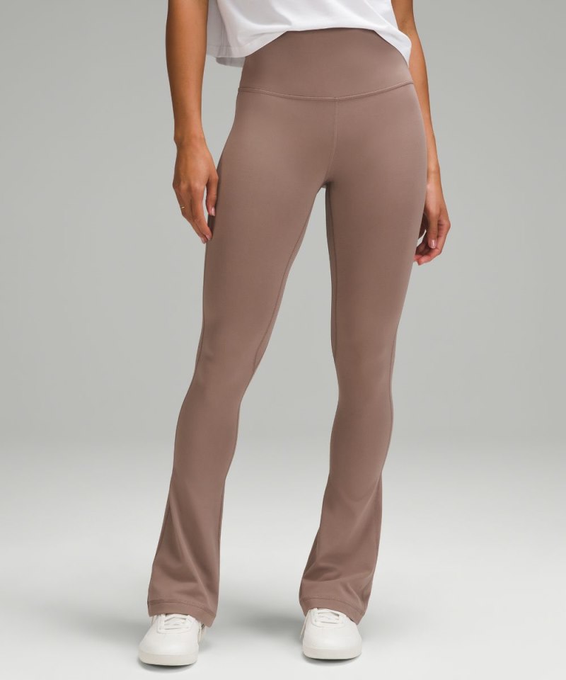 Lululemon lululemon Align™ High-Rise Mini-Flare Pant *Regular Taupetastic Online Outlet Sale