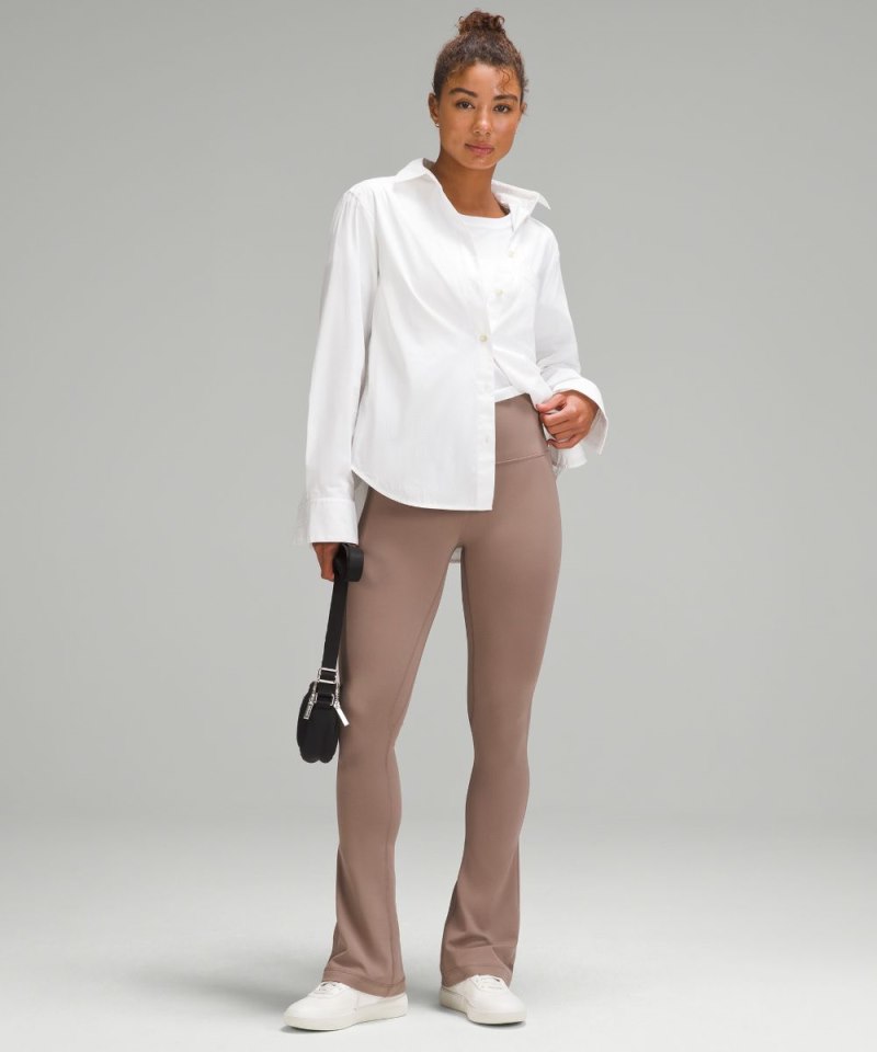 Lululemon lululemon Align™ High-Rise Mini-Flare Pant *Regular Taupetastic Online Outlet Sale