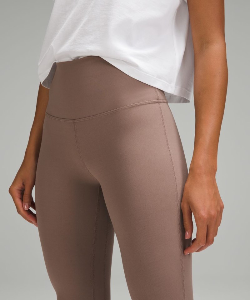 Lululemon lululemon Align™ High-Rise Mini-Flare Pant *Regular Taupetastic Online Outlet Sale