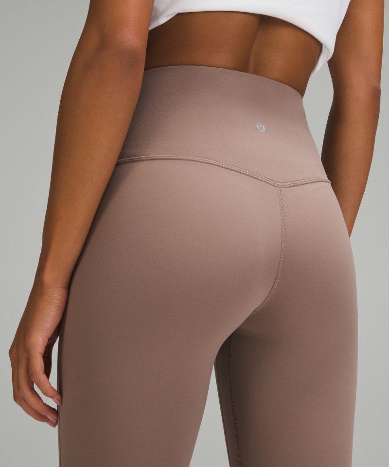 Lululemon lululemon Align™ High-Rise Mini-Flare Pant *Regular Taupetastic Online Outlet Sale