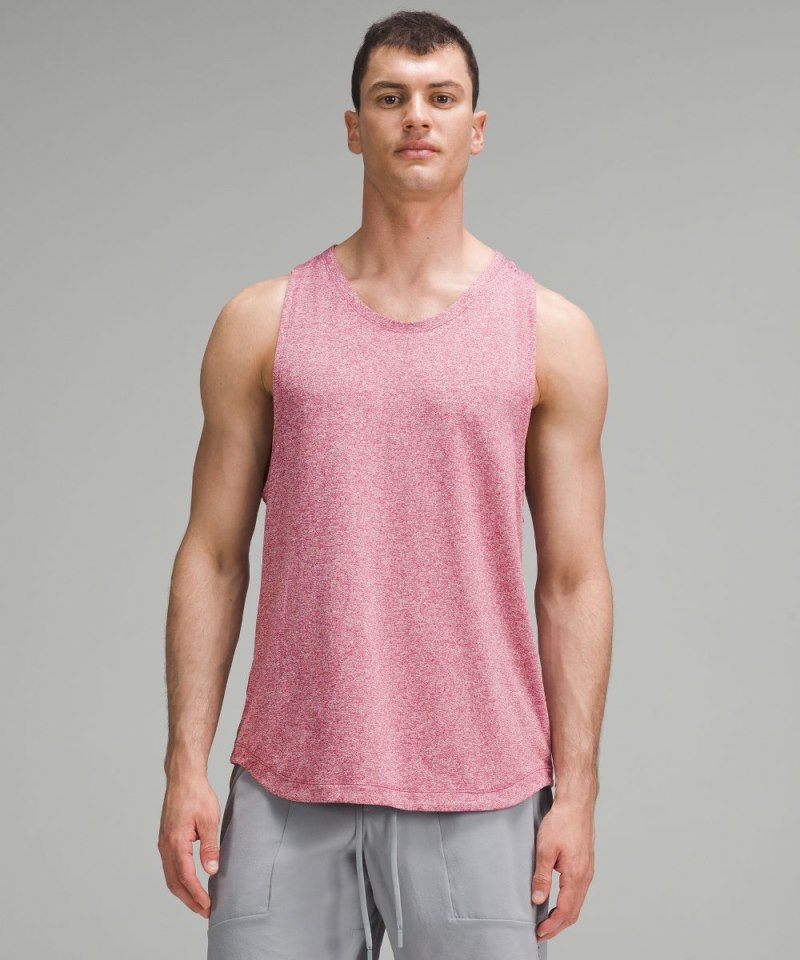 Lululemon License to Train Tank Top Heathered Washed Mauve Online Outlet Sale