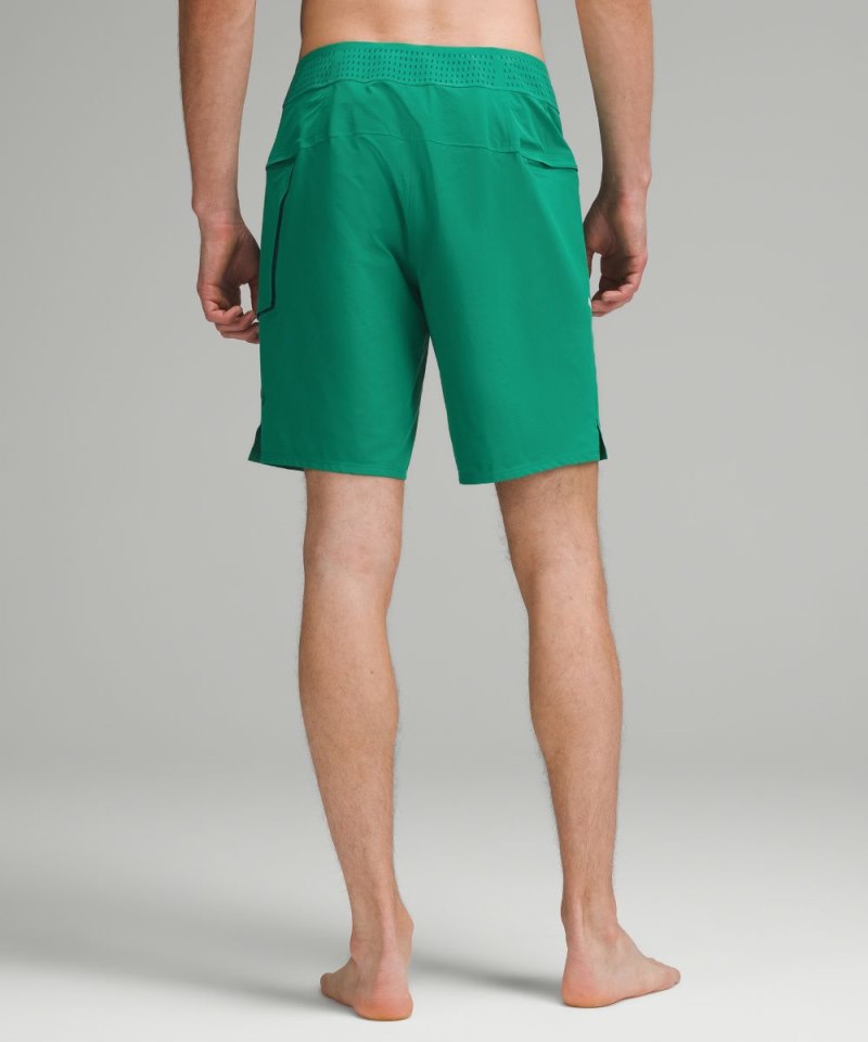Lululemon Current State Board Short 9" Cascadia Green Online Outlet Sale