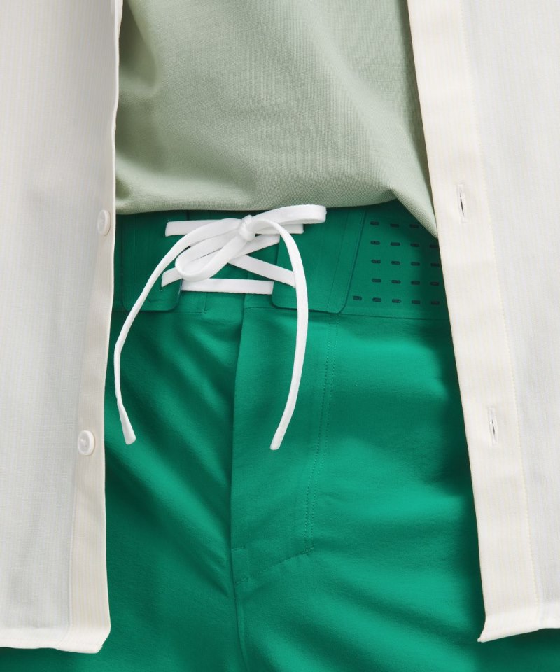 Lululemon Current State Board Short 9" Cascadia Green Online Outlet Sale