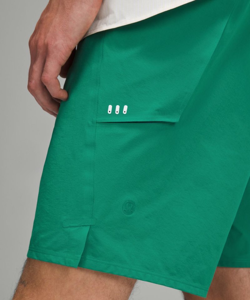 Lululemon Current State Board Short 9" Cascadia Green Online Outlet Sale