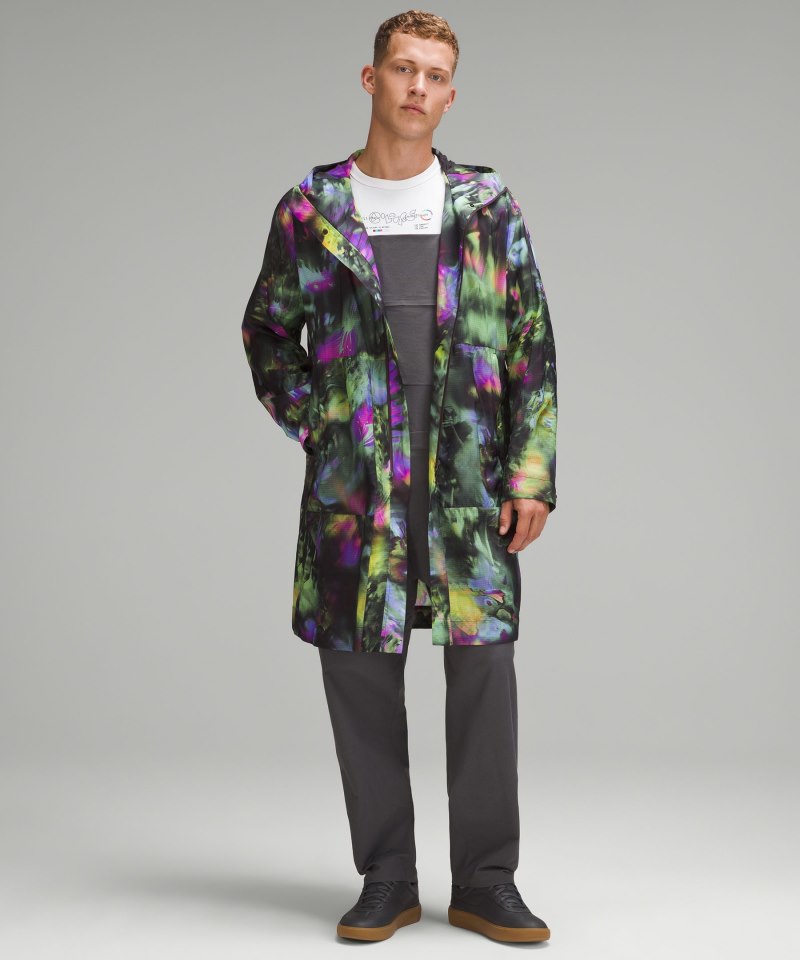 Lululemon lululemon lab Packable Parka *Pride Discothèque MAX Multi Online Outlet Sale