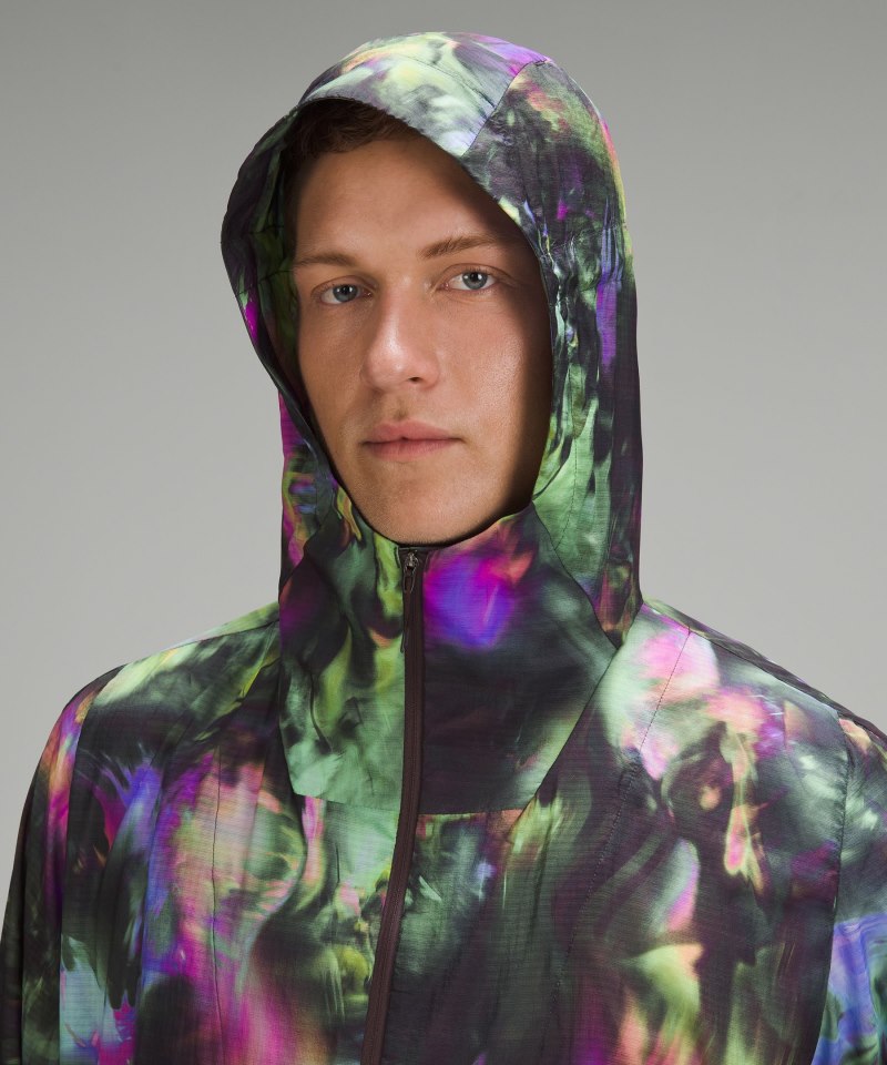 Lululemon lululemon lab Packable Parka *Pride Discothèque MAX Multi Online Outlet Sale