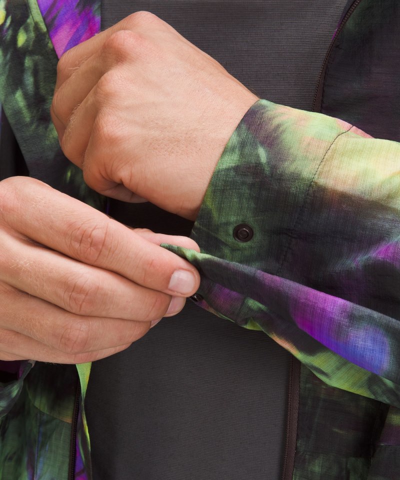Lululemon lululemon lab Packable Parka *Pride Discothèque MAX Multi Online Outlet Sale