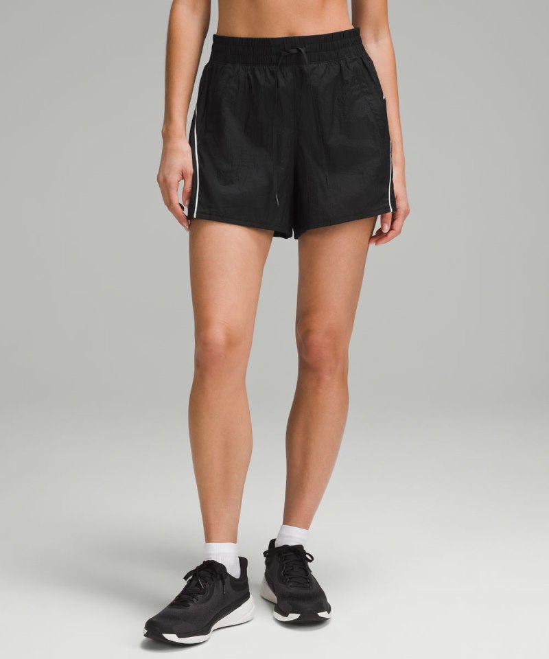 Lululemon License to Train High-Rise Lightweight Short 4" Black Online Outlet Sale