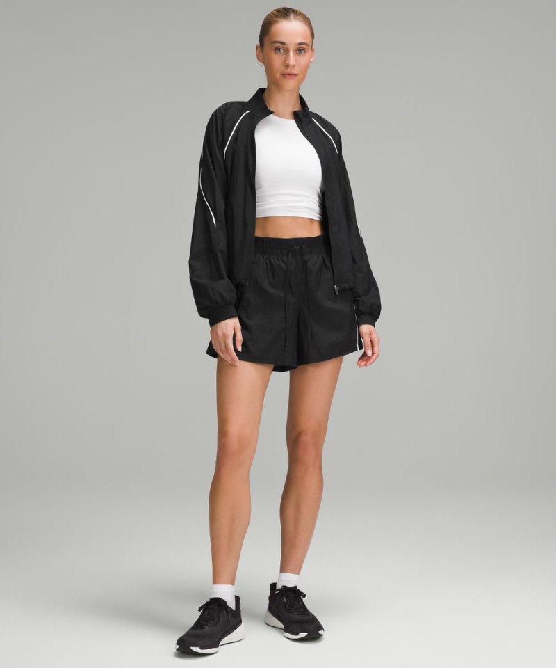 Lululemon License to Train High-Rise Lightweight Short 4" Black Online Outlet Sale