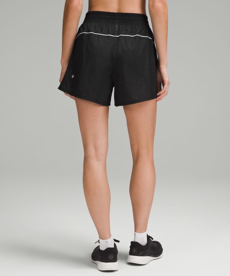 Lululemon License to Train High-Rise Lightweight Short 4" Black Online Outlet Sale
