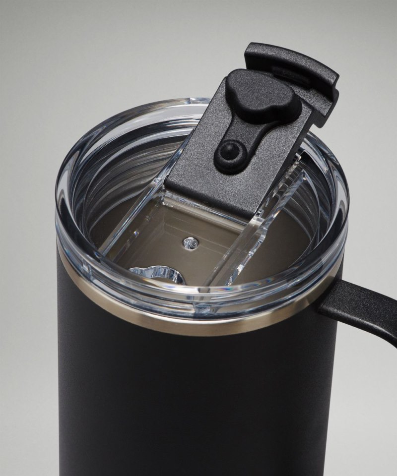 Lululemon Insulated Mug 20oz Black Online Outlet Sale