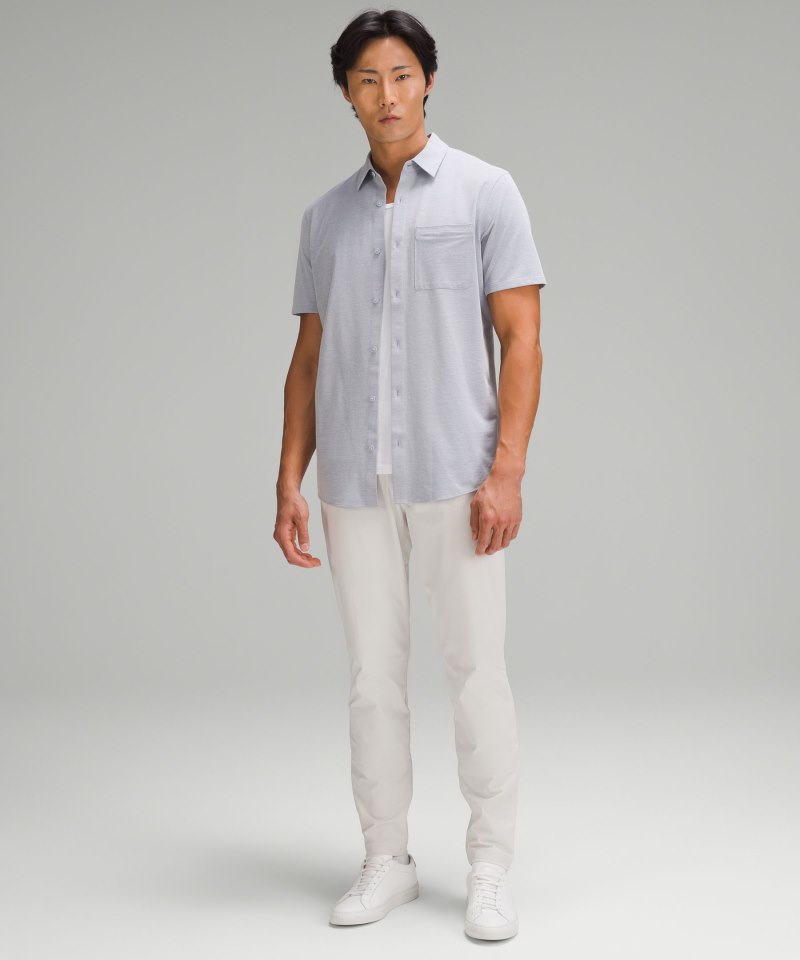 Lululemon ABC Slim-Fit 5 Pocket Pant 34" *Warpstreme Bone Online Outlet Sale