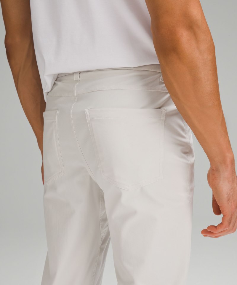 Lululemon ABC Slim-Fit 5 Pocket Pant 34" *Warpstreme Bone Online Outlet Sale
