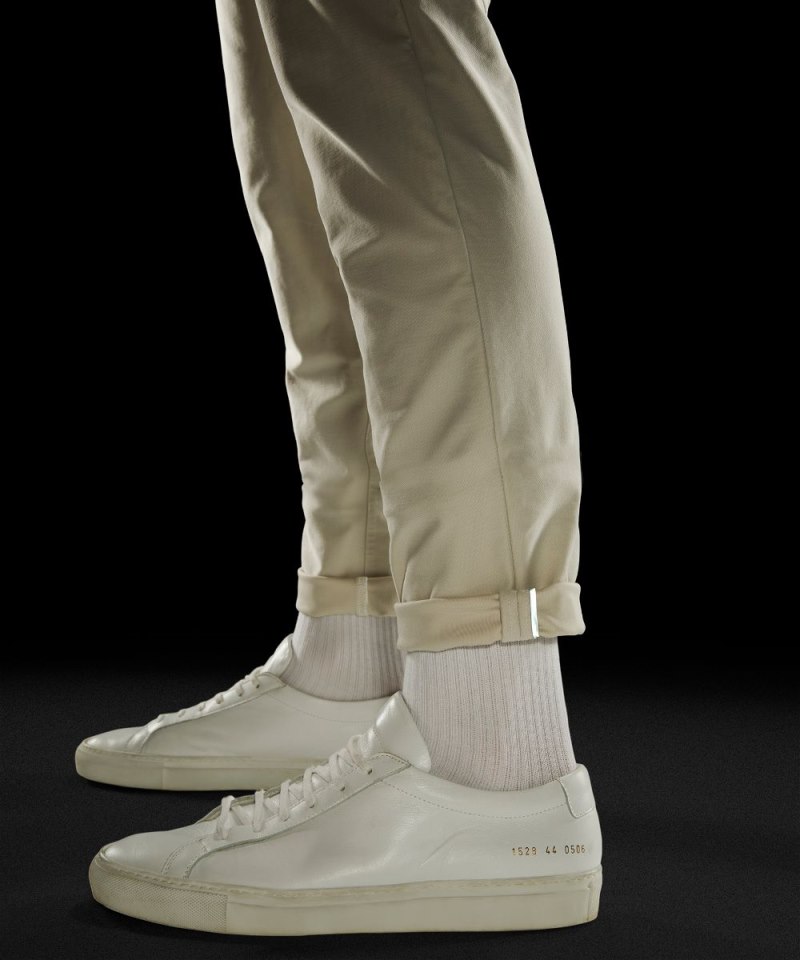 Lululemon ABC Slim-Fit 5 Pocket Pant 34" *Utilitech Bone Online Outlet Sale