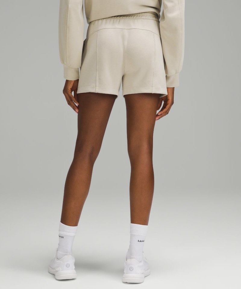 Lululemon Softstreme High-Rise Short 4" Mojave Tan Online Outlet Sale