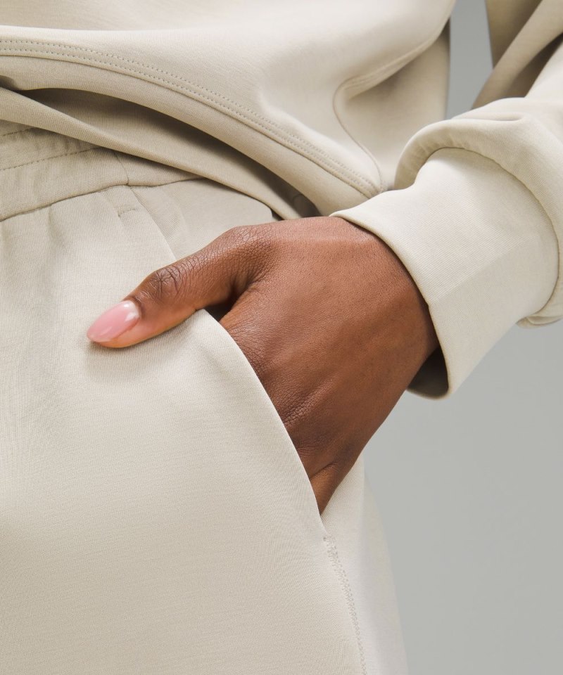 Lululemon Softstreme High-Rise Short 4" Mojave Tan Online Outlet Sale