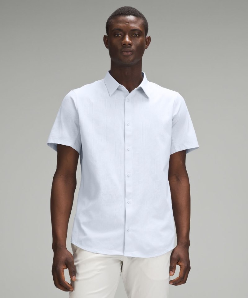 Lululemon Airing Easy Short-Sleeve Shirt Windmill Online Outlet Sale