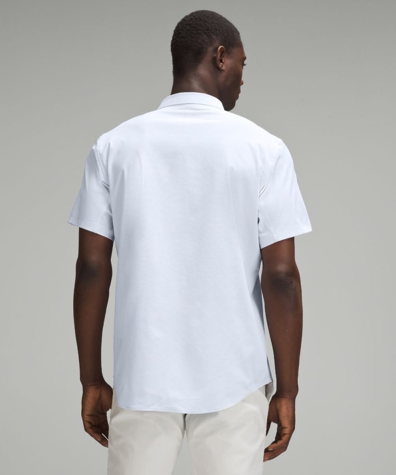 Lululemon Airing Easy Short-Sleeve Shirt Windmill Online Outlet Sale