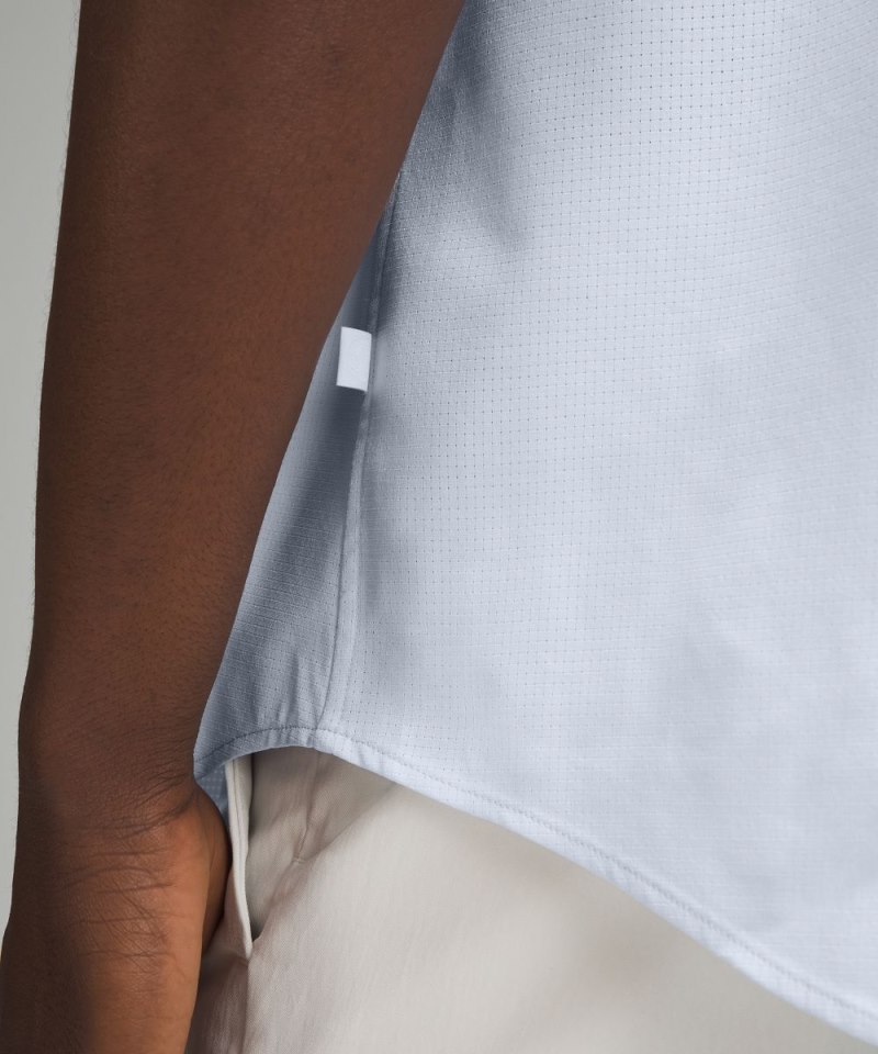 Lululemon Airing Easy Short-Sleeve Shirt Windmill Online Outlet Sale