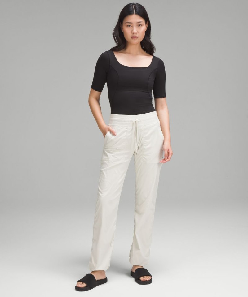 Lululemon Dance Studio Mid-Rise Pant *Regular Bone Online Outlet Sale