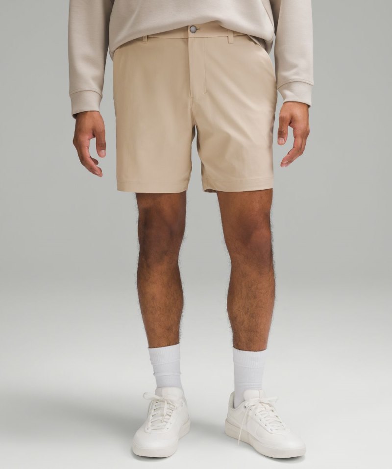 Lululemon ABC Classic-Fit Short 7" *Warpstreme Trench Online Outlet Sale