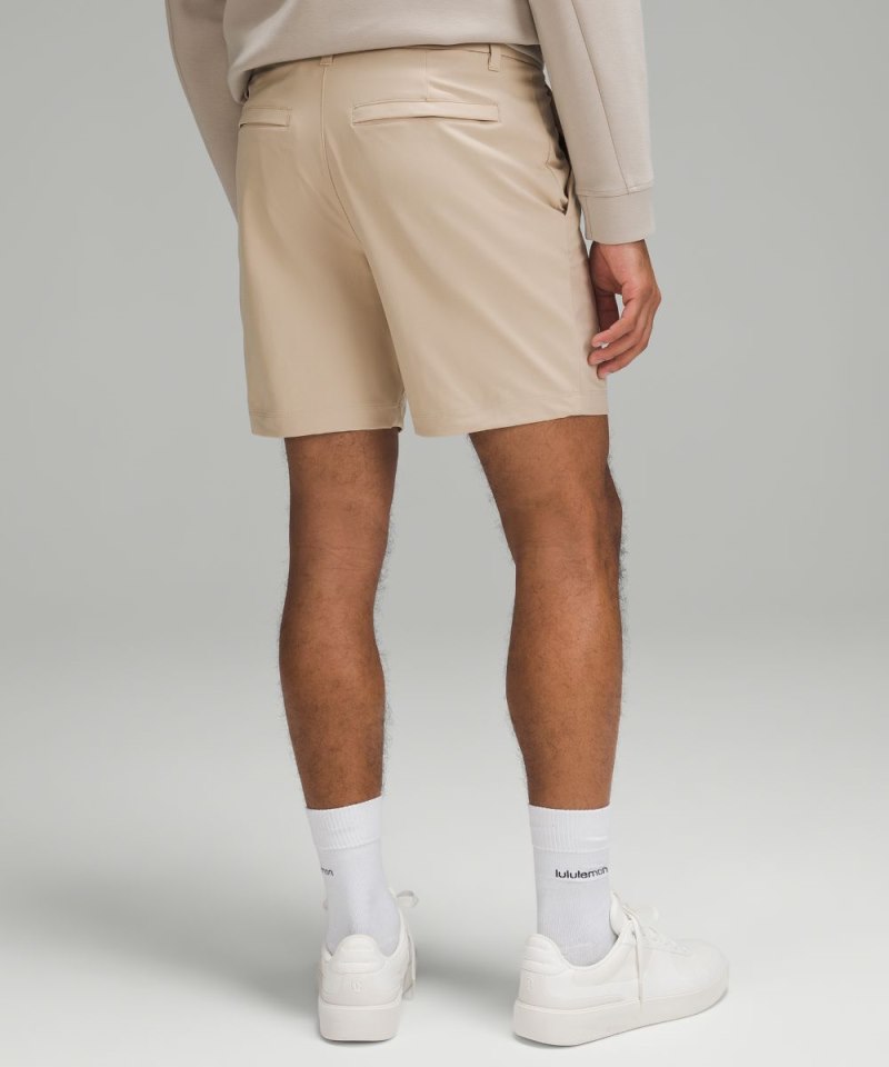 Lululemon ABC Classic-Fit Short 7" *Warpstreme Trench Online Outlet Sale