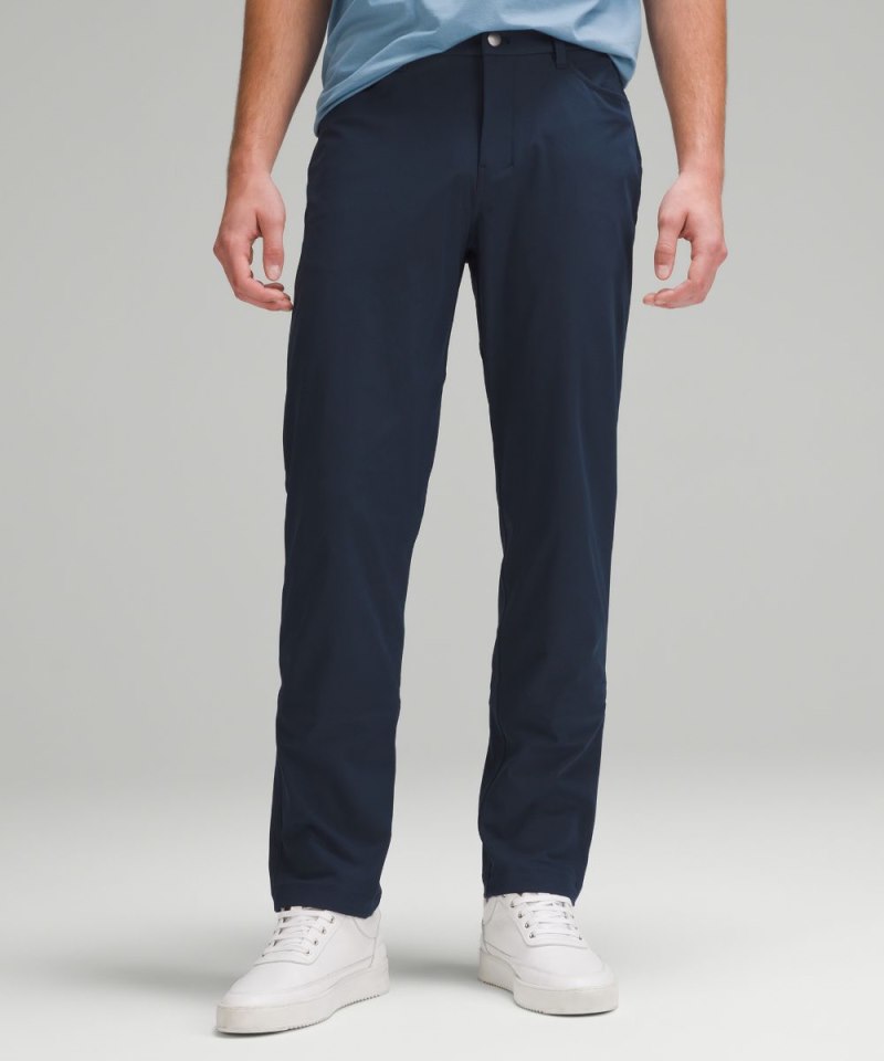 Lululemon ABC Classic-Fit 5 Pocket Pant 28"L *Warpstreme True Navy Online Outlet Sale