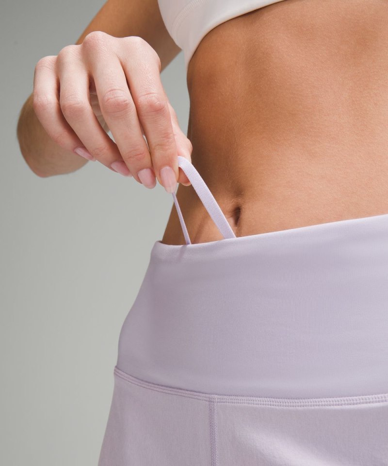 Lululemon Speed Up High-Rise Lined Short 2.5" Lilac Ether Online Outlet Sale