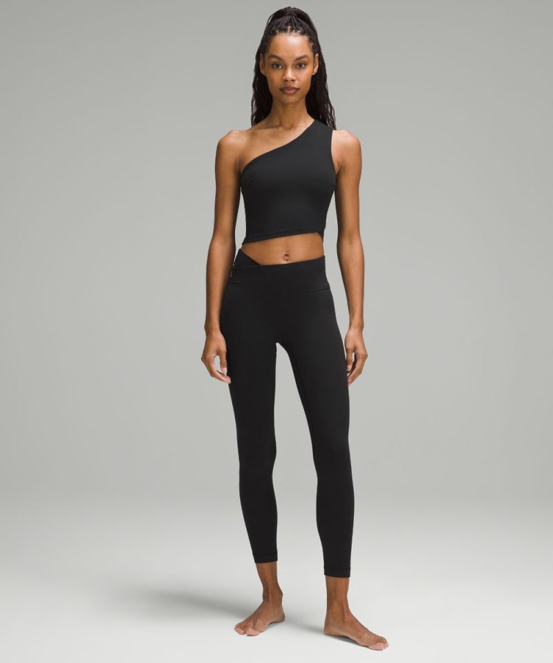 Lululemon lululemon Align™ Asymmetrical-Waist Pant 25" Black Online Outlet Sale