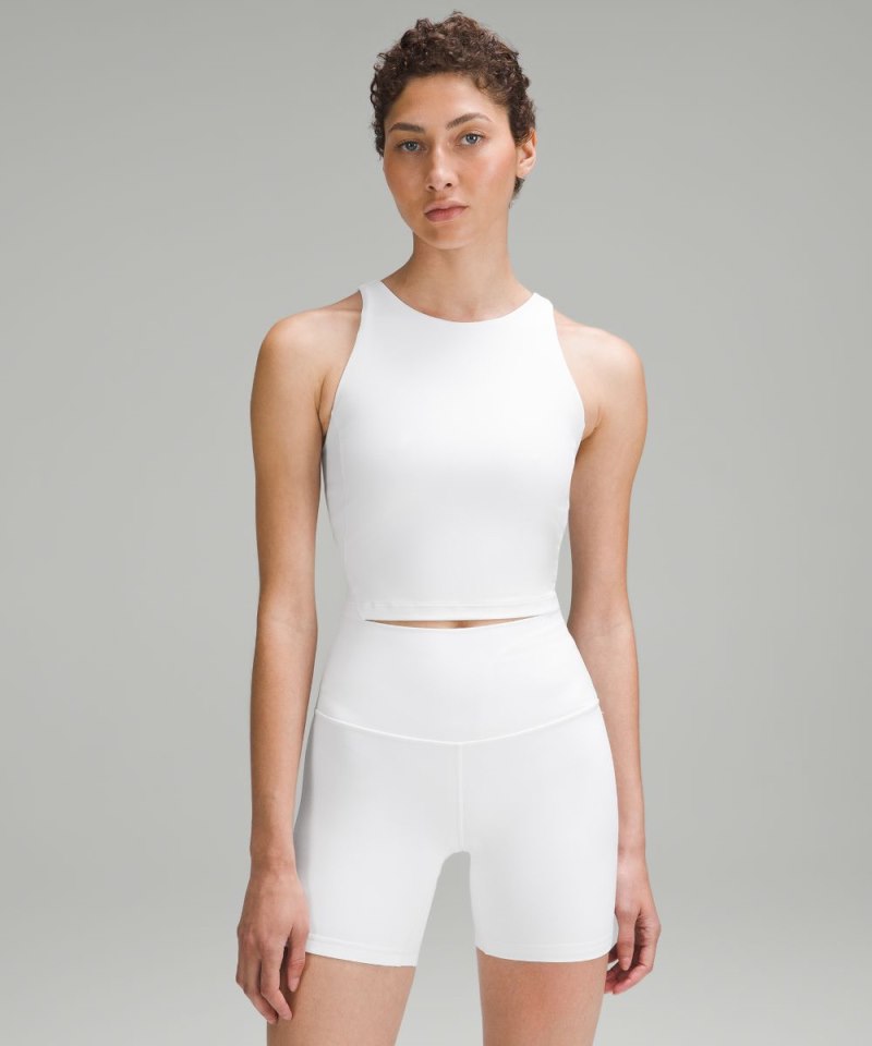 Lululemon lululemon Align™ High-Neck Tank Top *Light Support White Online Outlet Sale