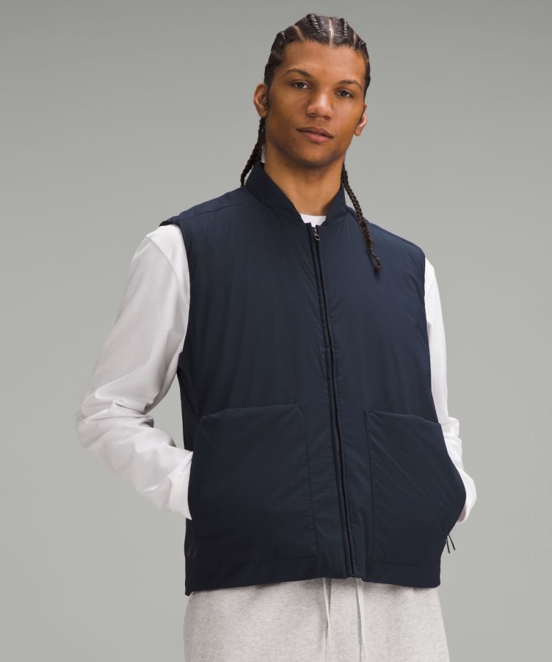Lululemon Insulated Utility Vest True Navy Online Outlet Sale