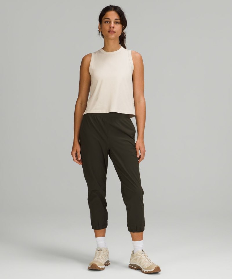Lululemon Classic-Fit Cotton-Blend Tank Top White Opal Online Outlet Sale