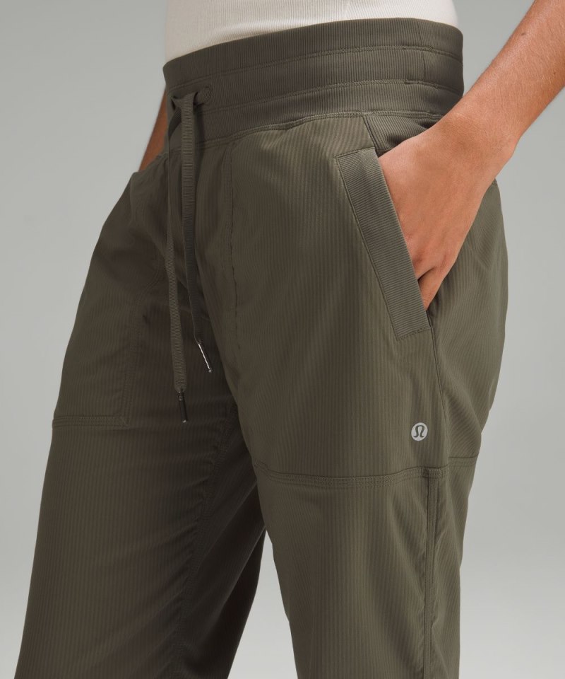 Lululemon Dance Studio Mid-Rise Pant *Regular Army Green Online Outlet Sale
