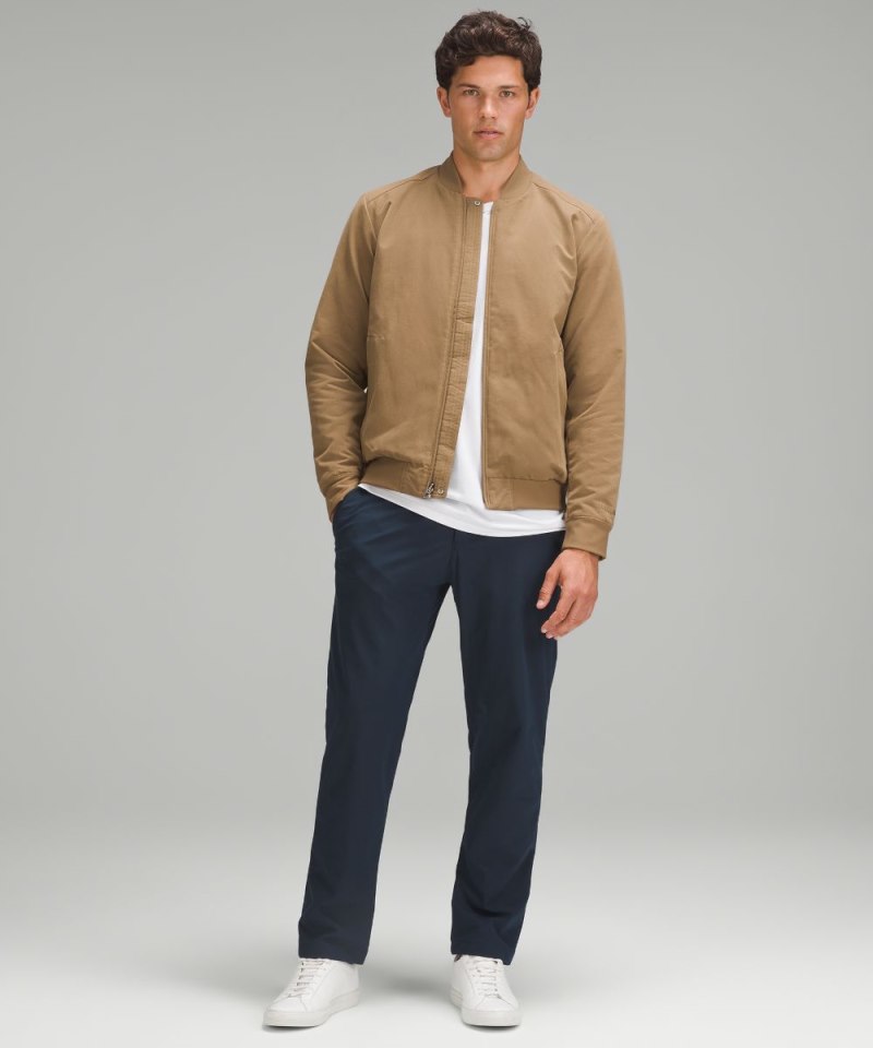 Lululemon ABC Relaxed-Fit Trouser 30"L *Warpstreme True Navy Online Outlet Sale