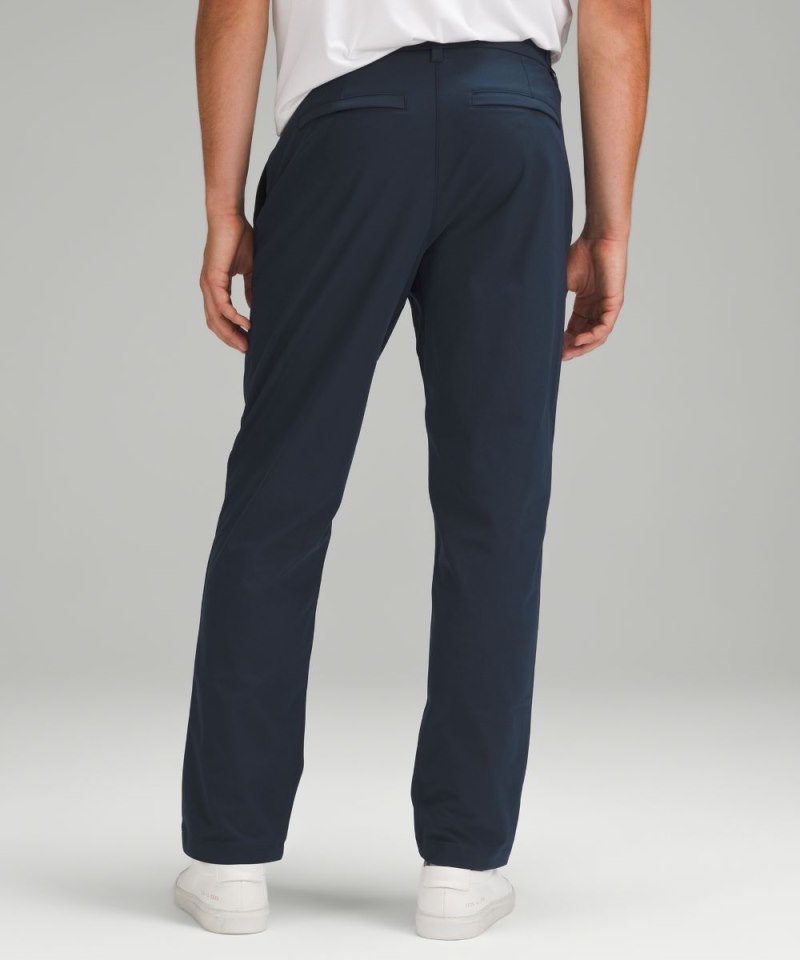Lululemon ABC Relaxed-Fit Trouser 30"L *Warpstreme True Navy Online Outlet Sale