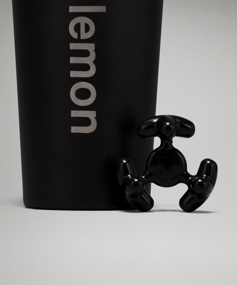 Lululemon Back to Life Shaker Bottle 24oz Black Online Outlet Sale
