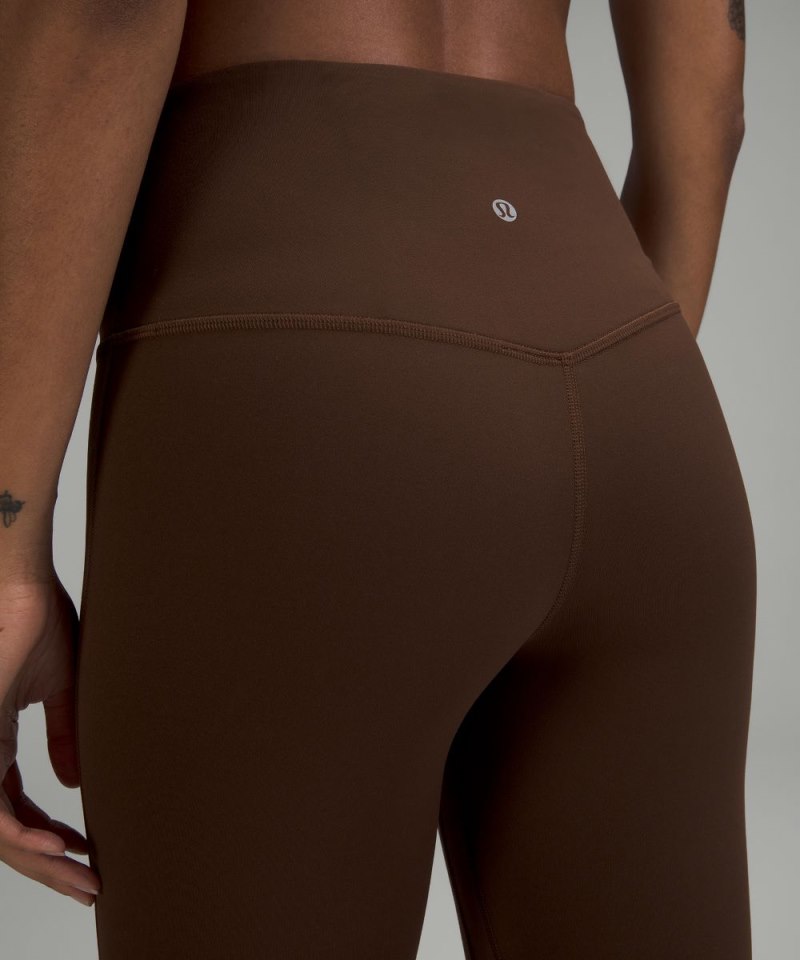 Lululemon lululemon Align™ High-Rise Mini-Flared Pant *Regular Java (not available) Online Outlet Sale