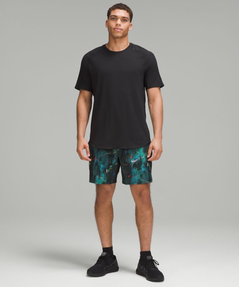 Lululemon T.H.E. Linerless Short 7" Paint Spark Multi Online Outlet Sale