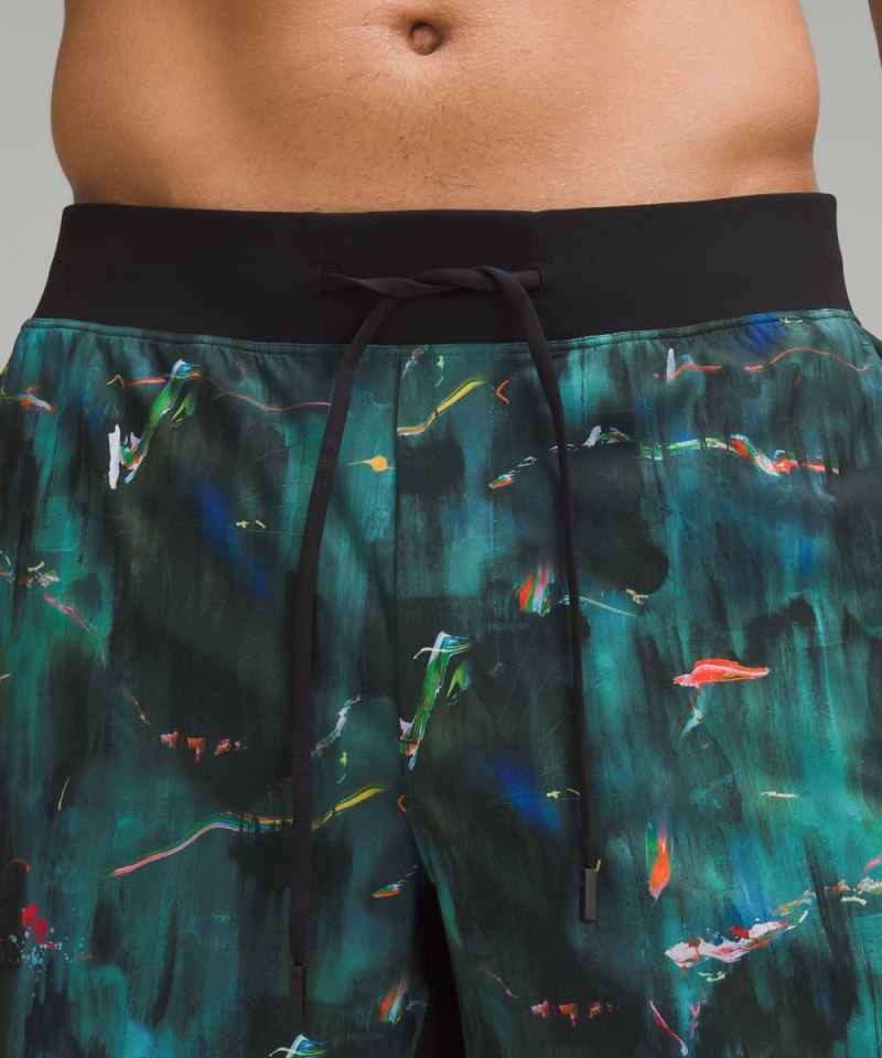 Lululemon T.H.E. Linerless Short 7" Paint Spark Multi Online Outlet Sale